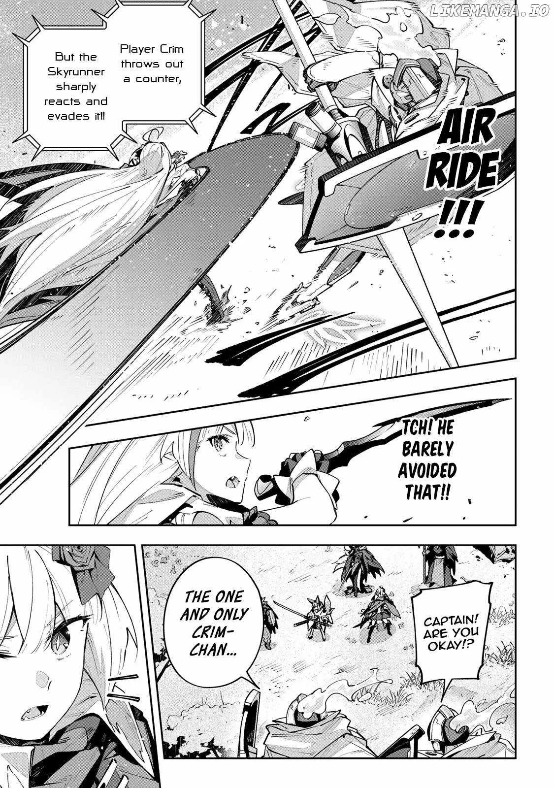 Destiny Unchain Online Chapter 71 page 11