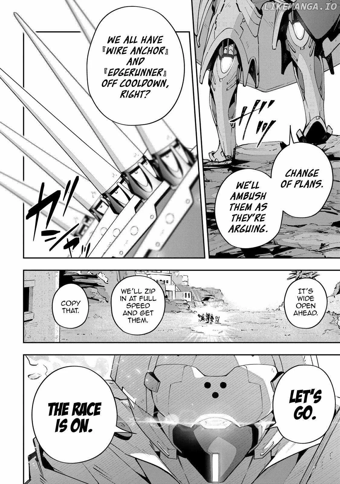 Destiny Unchain Online Chapter 71 page 7