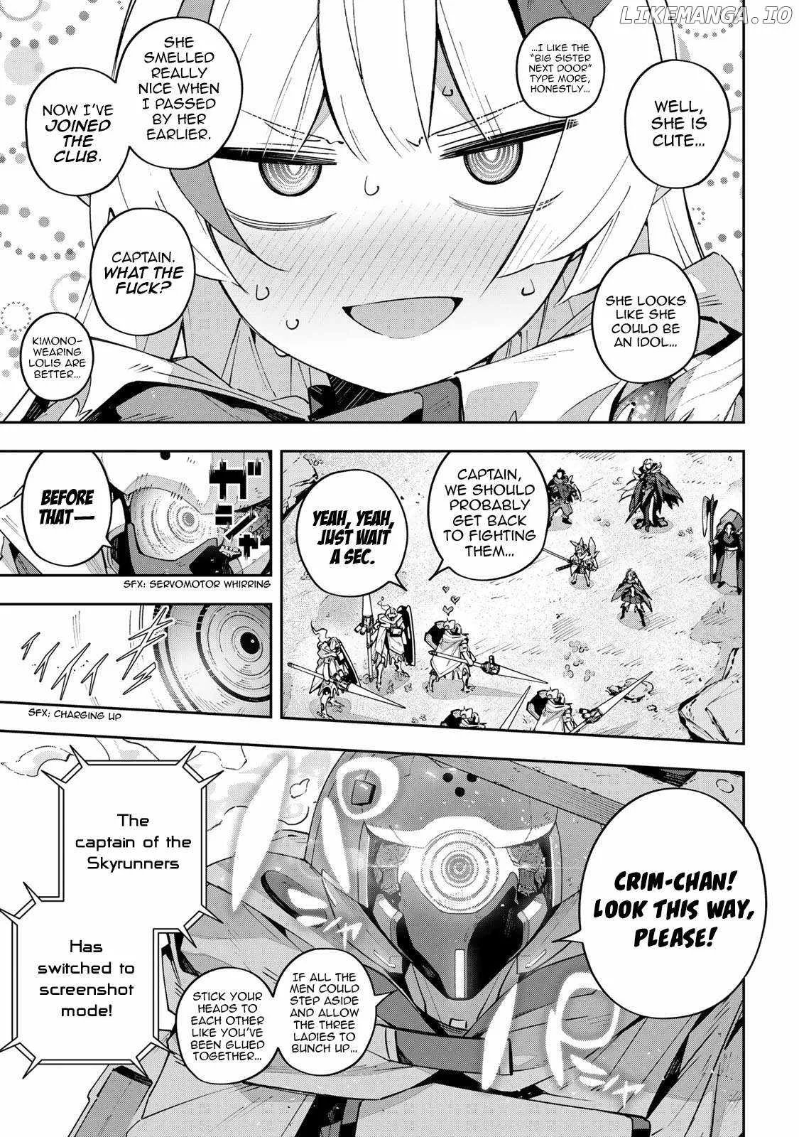 Destiny Unchain Online Chapter 71 page 13