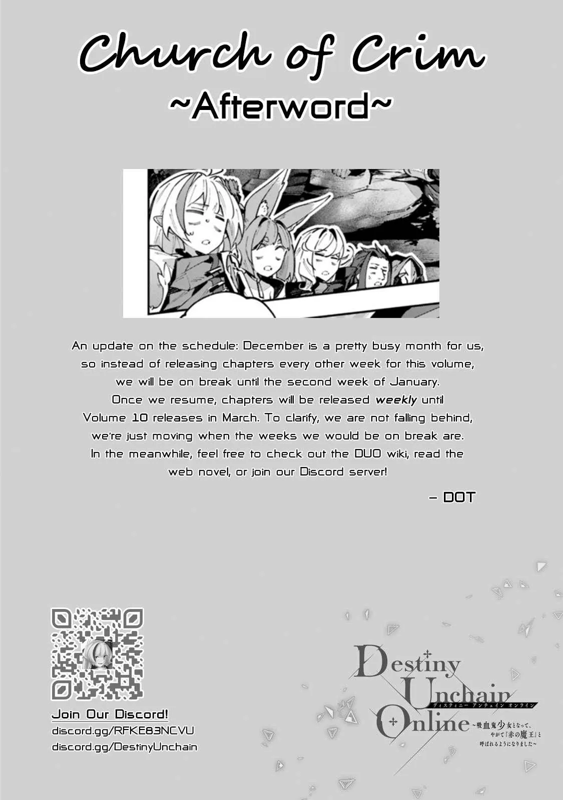 Destiny Unchain Online Chapter 72 page 20