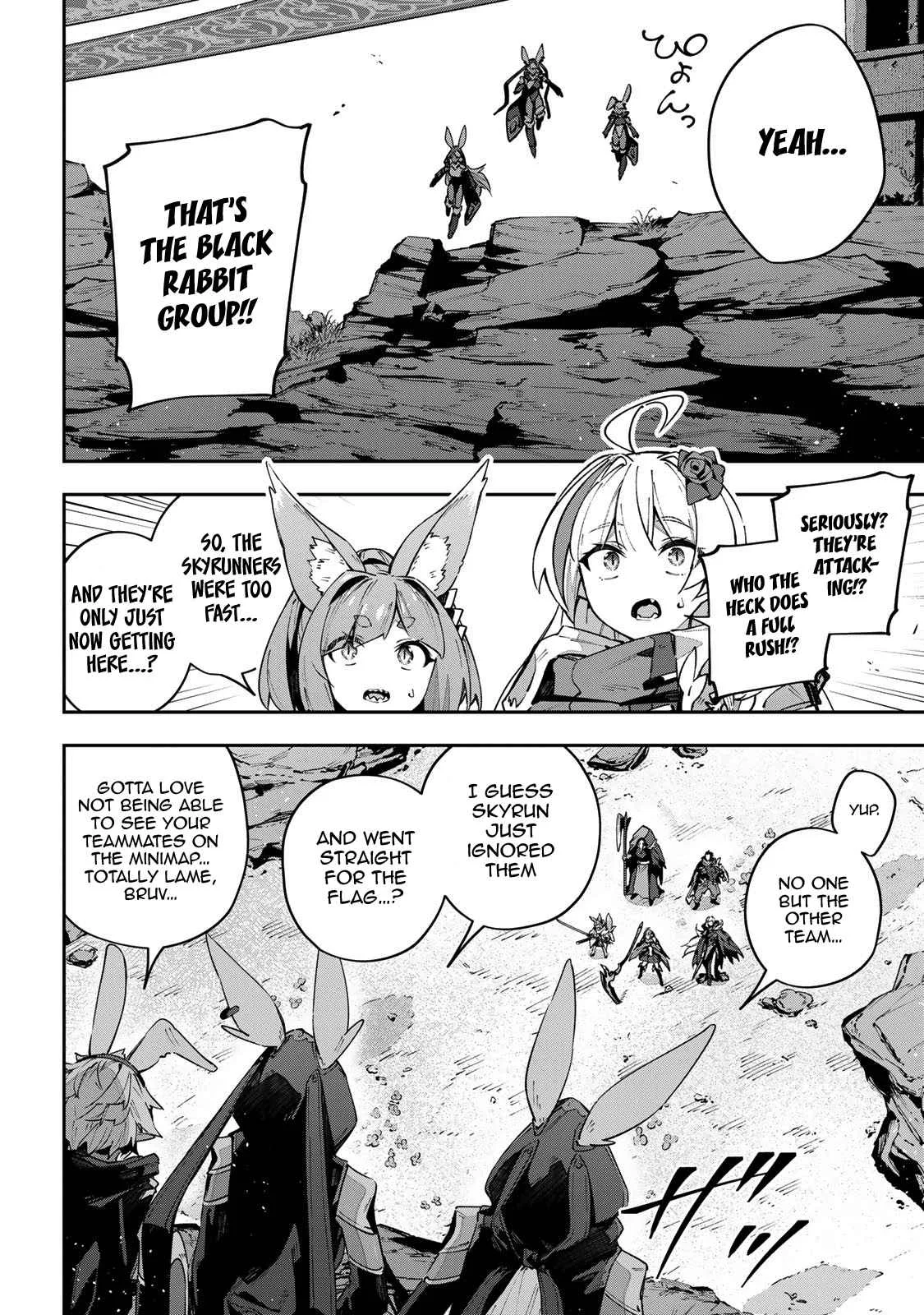 Destiny Unchain Online Chapter 72 page 5