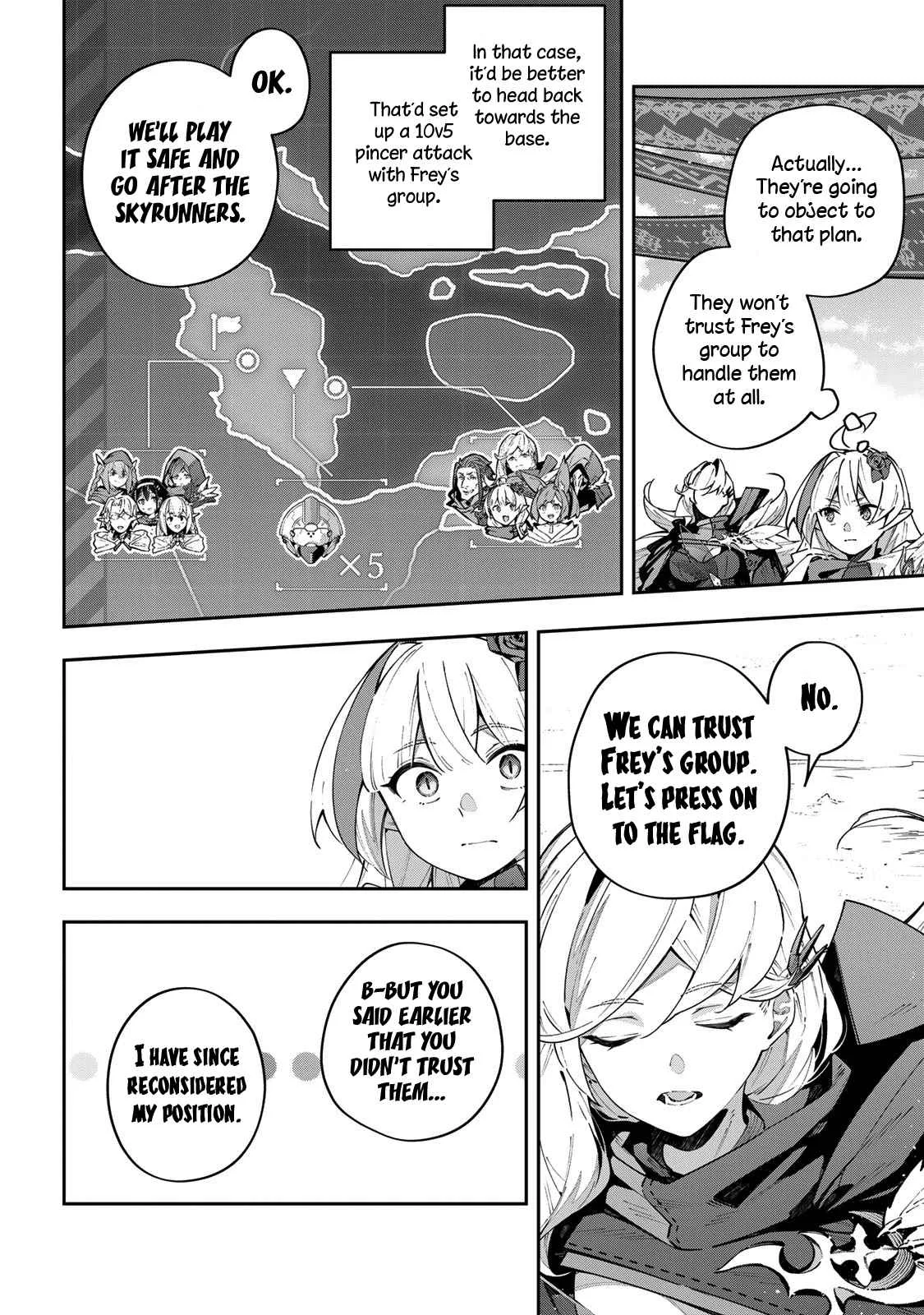 Destiny Unchain Online Chapter 72 page 3