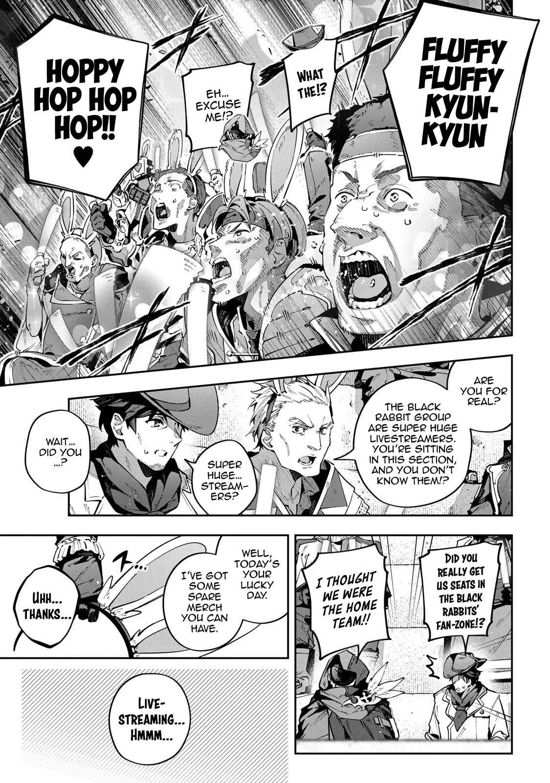 Destiny Unchain Online Chapter 72 page 8