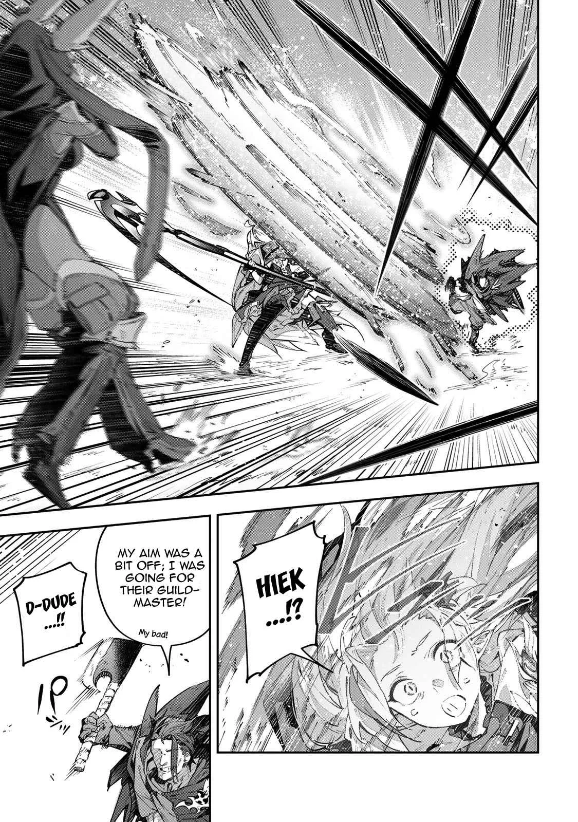 Destiny Unchain Online Chapter 72 page 12