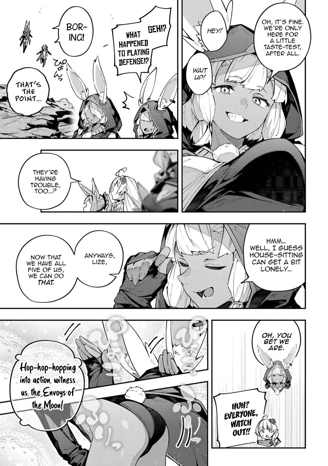 Destiny Unchain Online Chapter 72 page 6