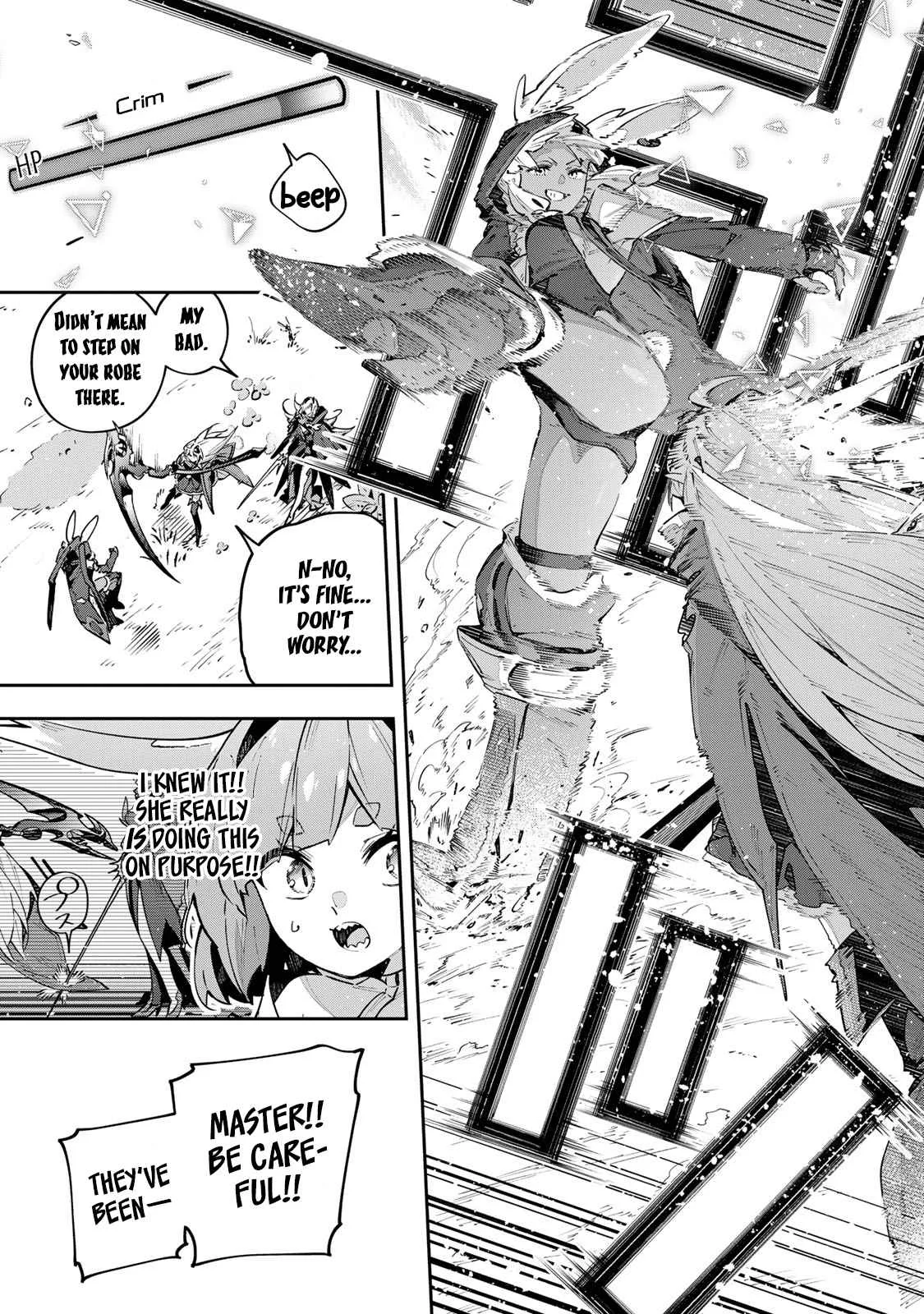 Destiny Unchain Online Chapter 72 page 10