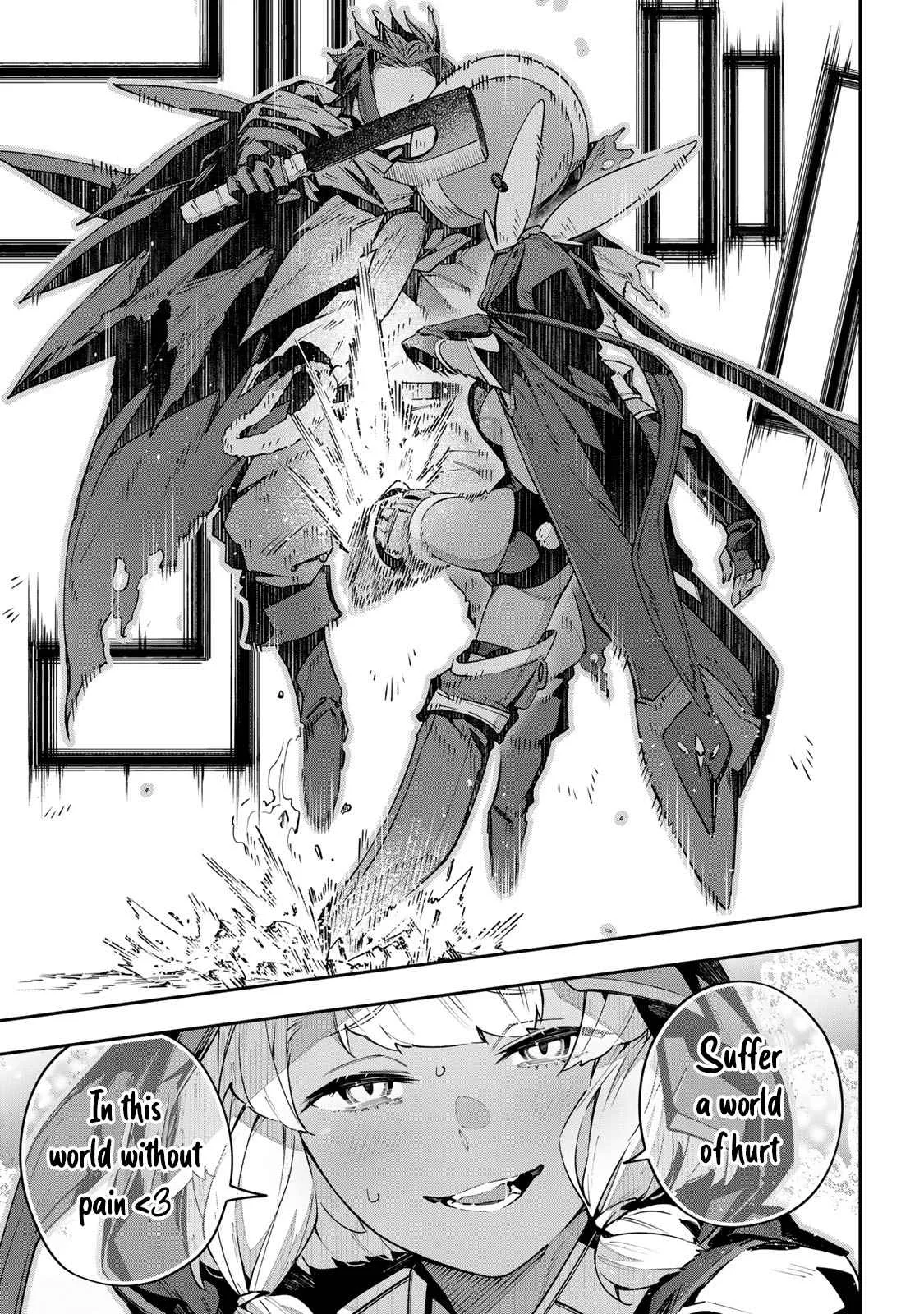 Destiny Unchain Online Chapter 72 page 18