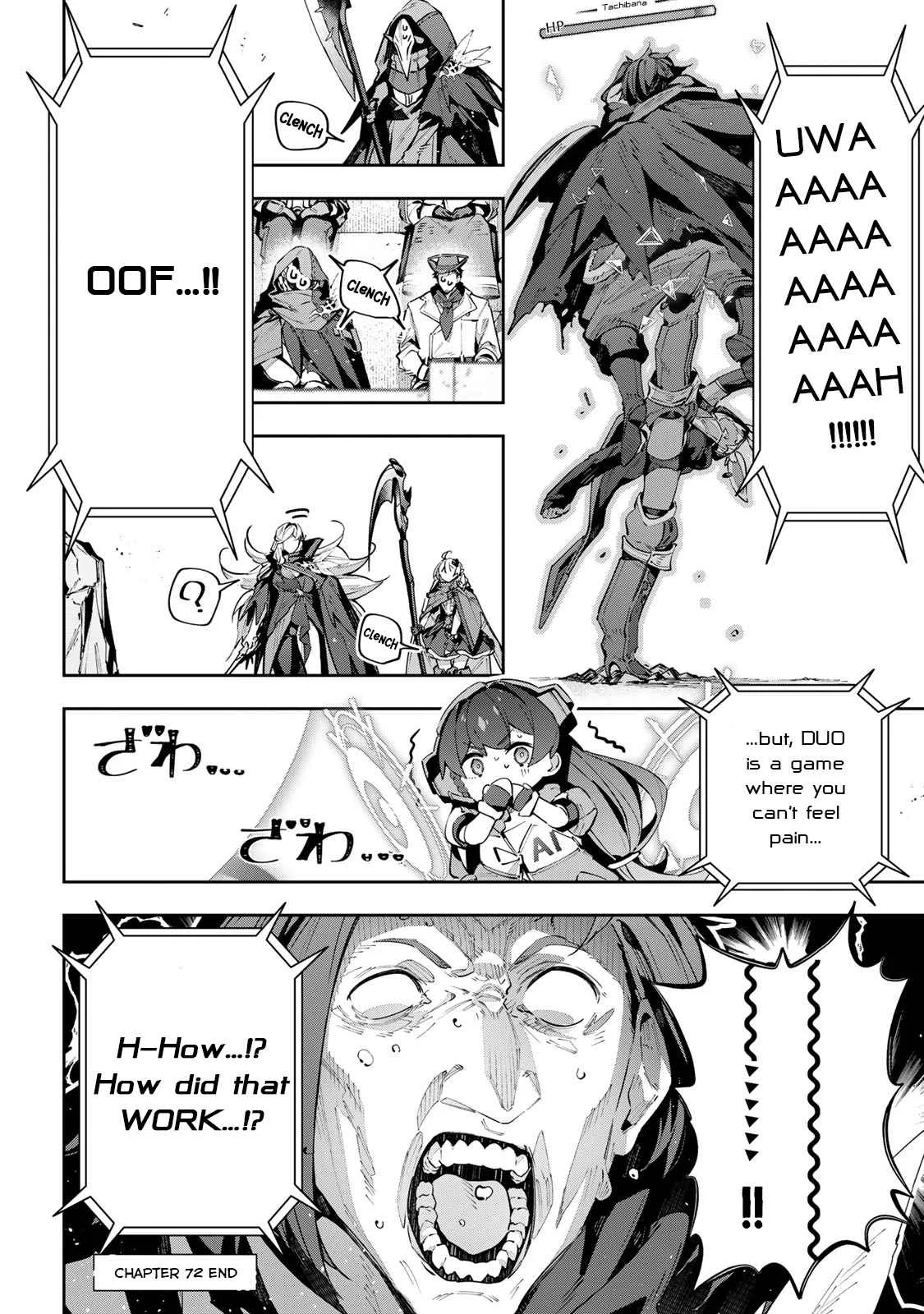 Destiny Unchain Online Chapter 72 page 19