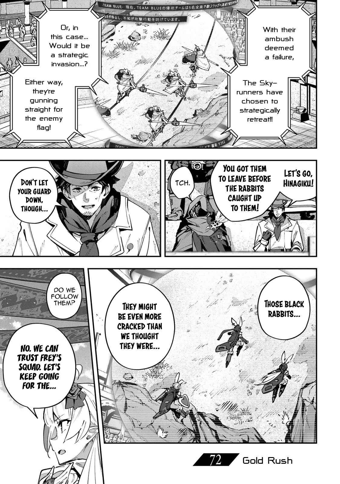 Destiny Unchain Online Chapter 72 page 2