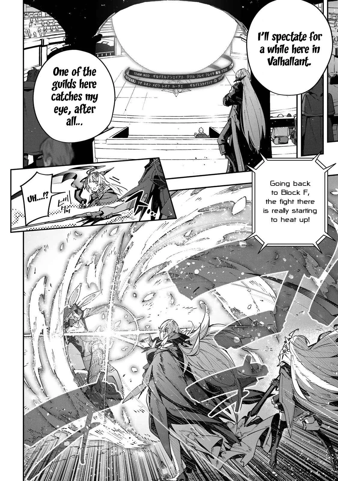 Destiny Unchain Online Chapter 72 page 15