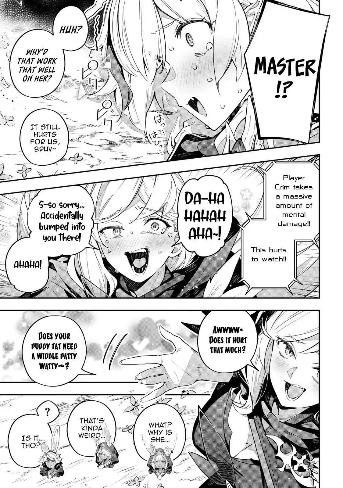 Destiny Unchain Online Chapter 73 page 10