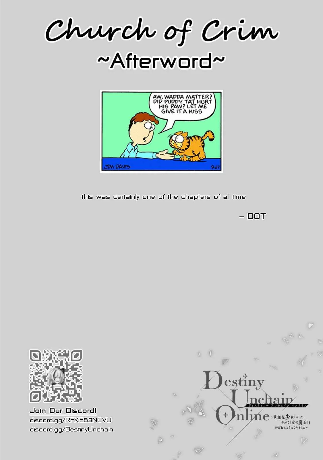Destiny Unchain Online Chapter 73 page 14