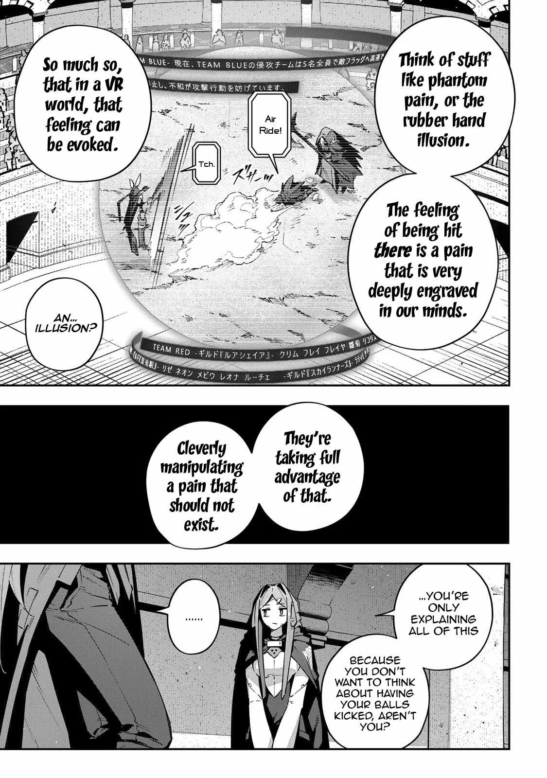 Destiny Unchain Online Chapter 73 page 4