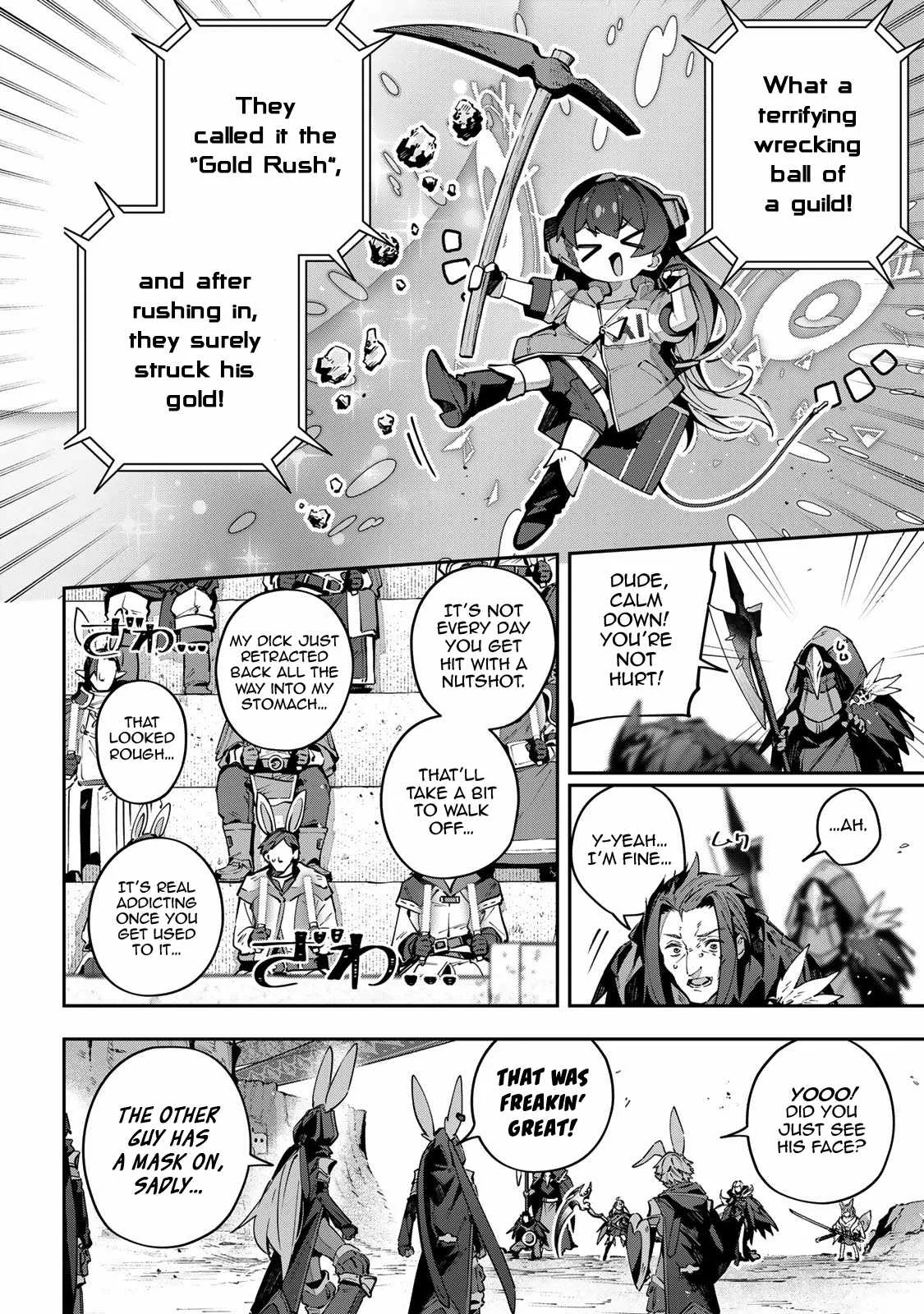 Destiny Unchain Online Chapter 73 page 5