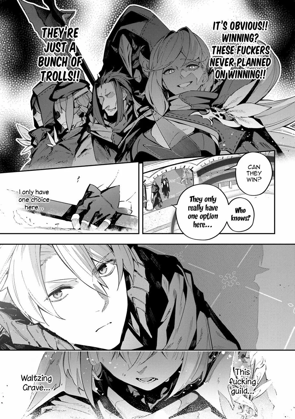Destiny Unchain Online Chapter 73 page 12
