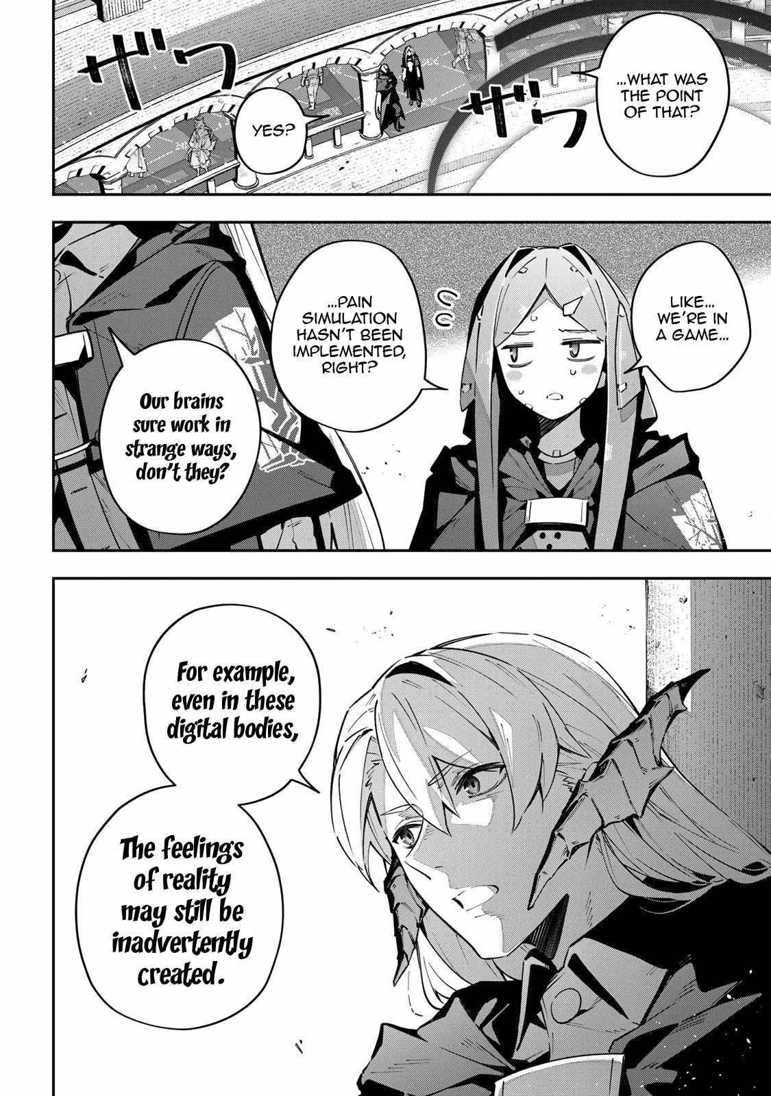 Destiny Unchain Online Chapter 73 page 3