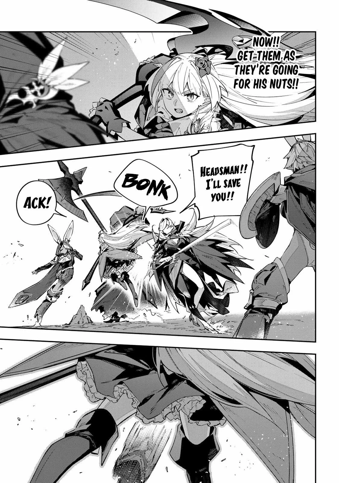 Destiny Unchain Online Chapter 73 page 8