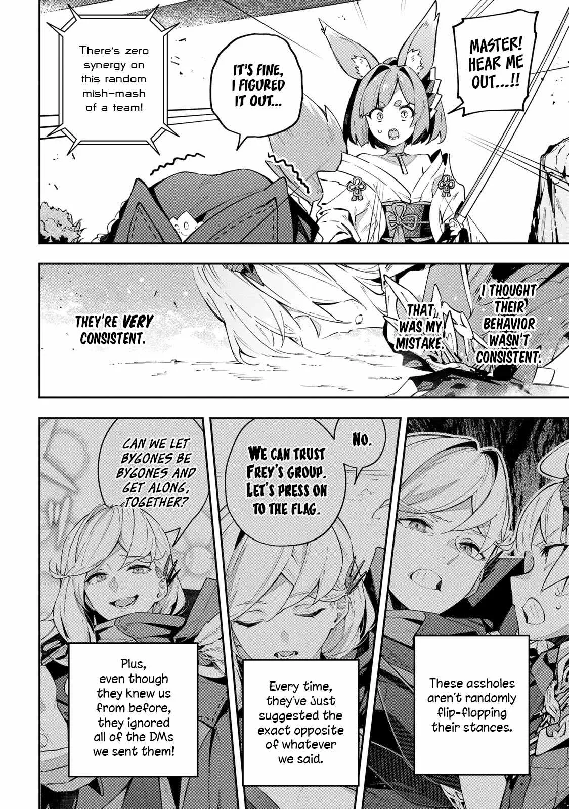 Destiny Unchain Online Chapter 73 page 11