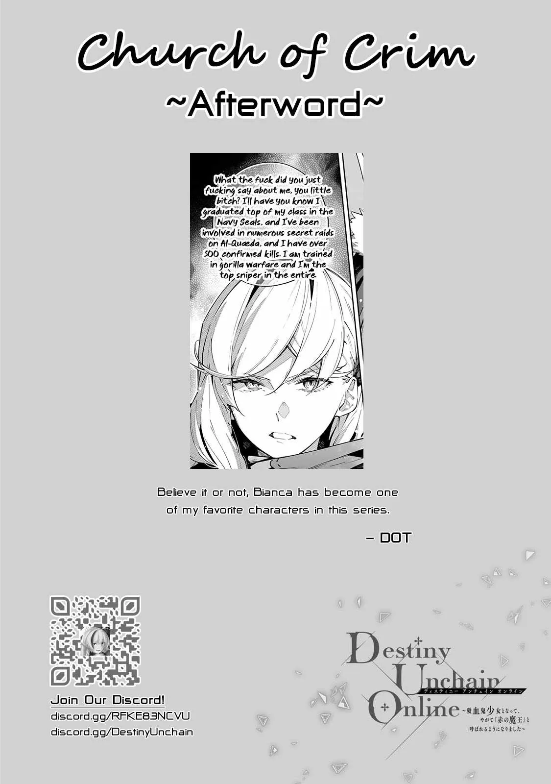 Destiny Unchain Online Chapter 74 page 12