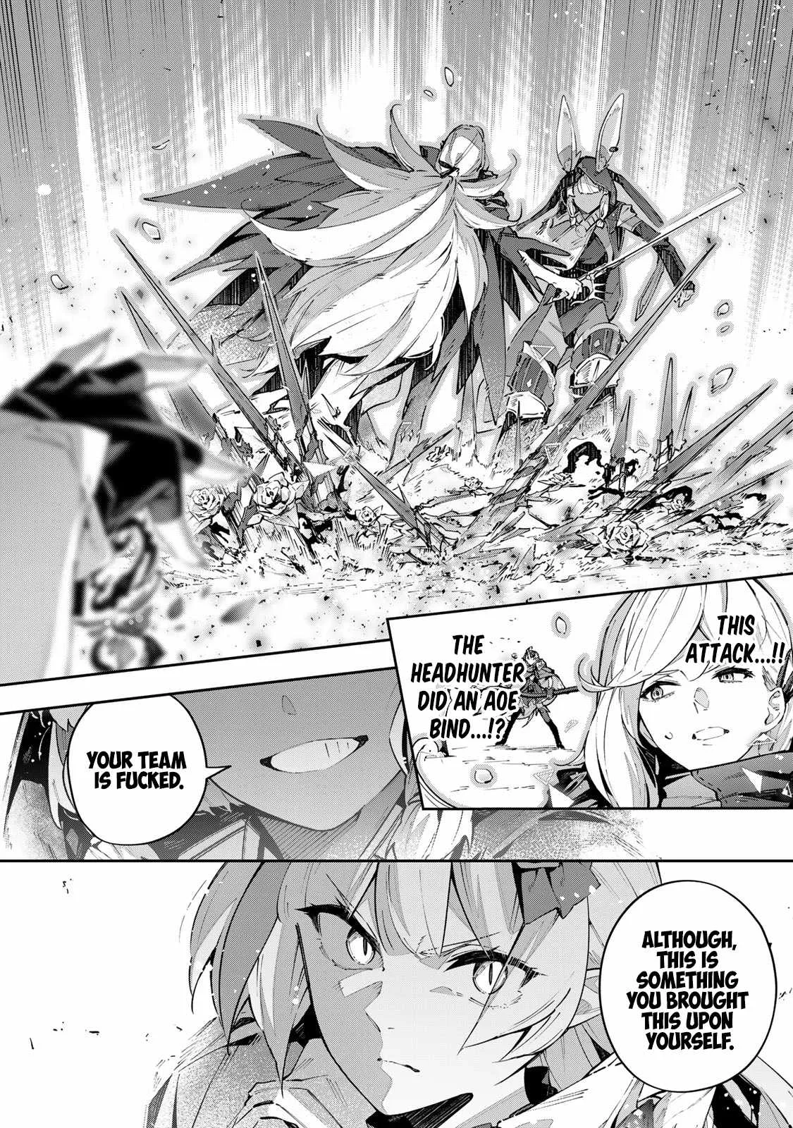 Destiny Unchain Online Chapter 74 page 7