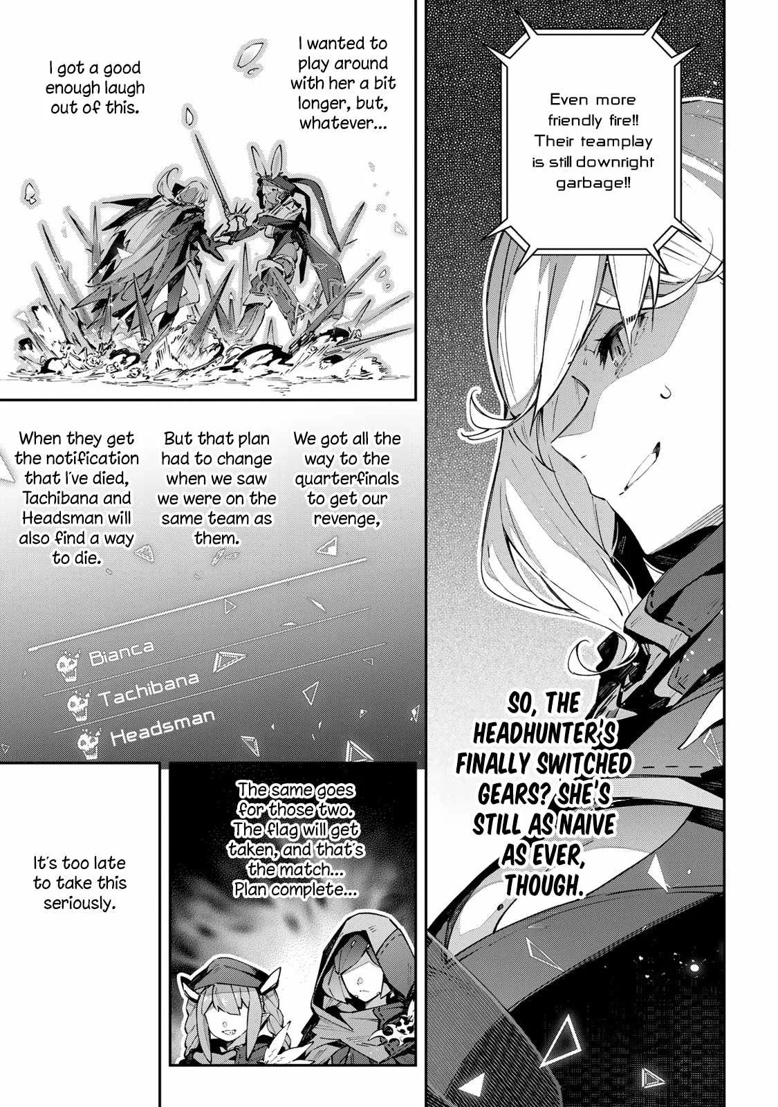 Destiny Unchain Online Chapter 74 page 8