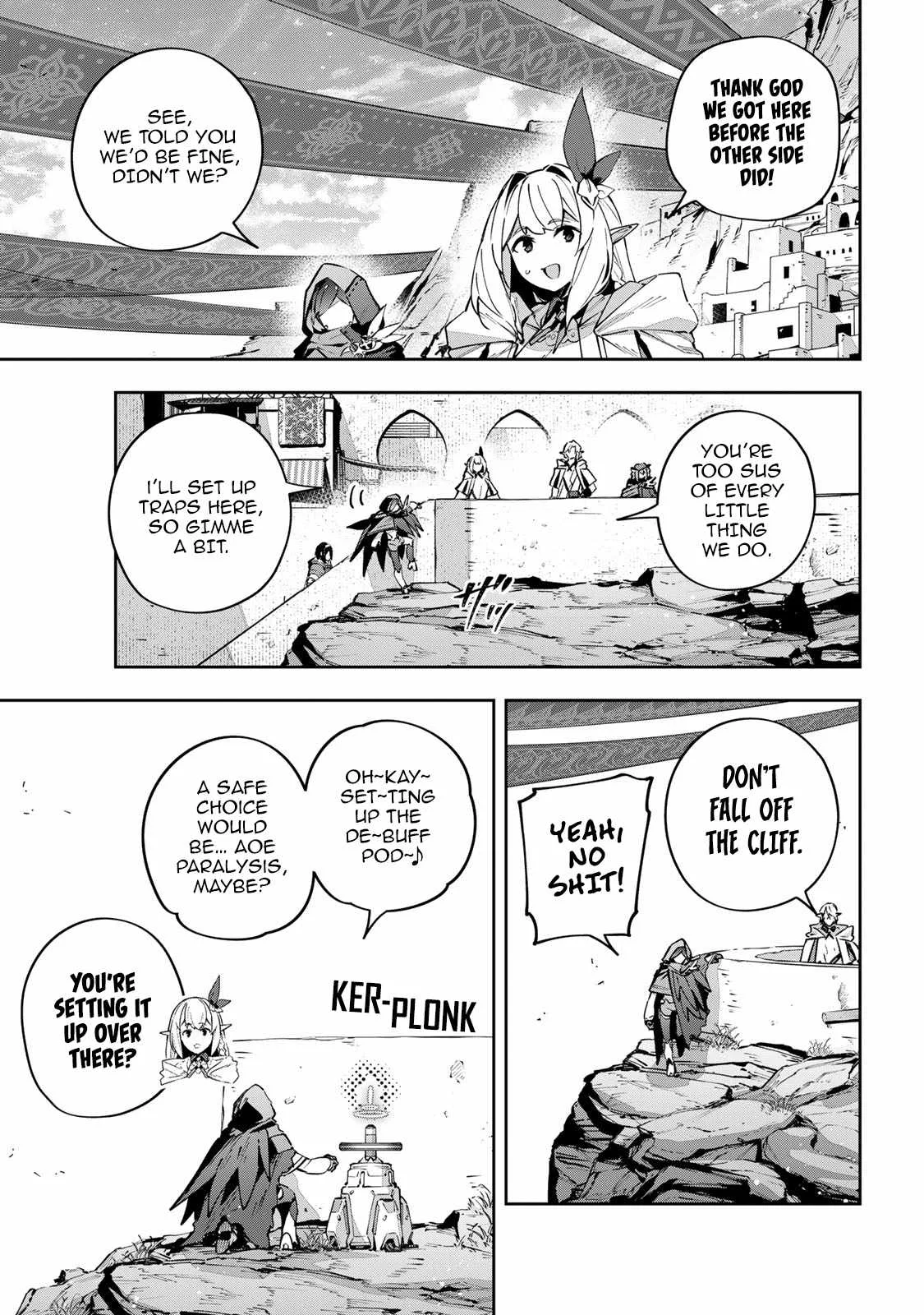 Destiny Unchain Online Chapter 75 page 4