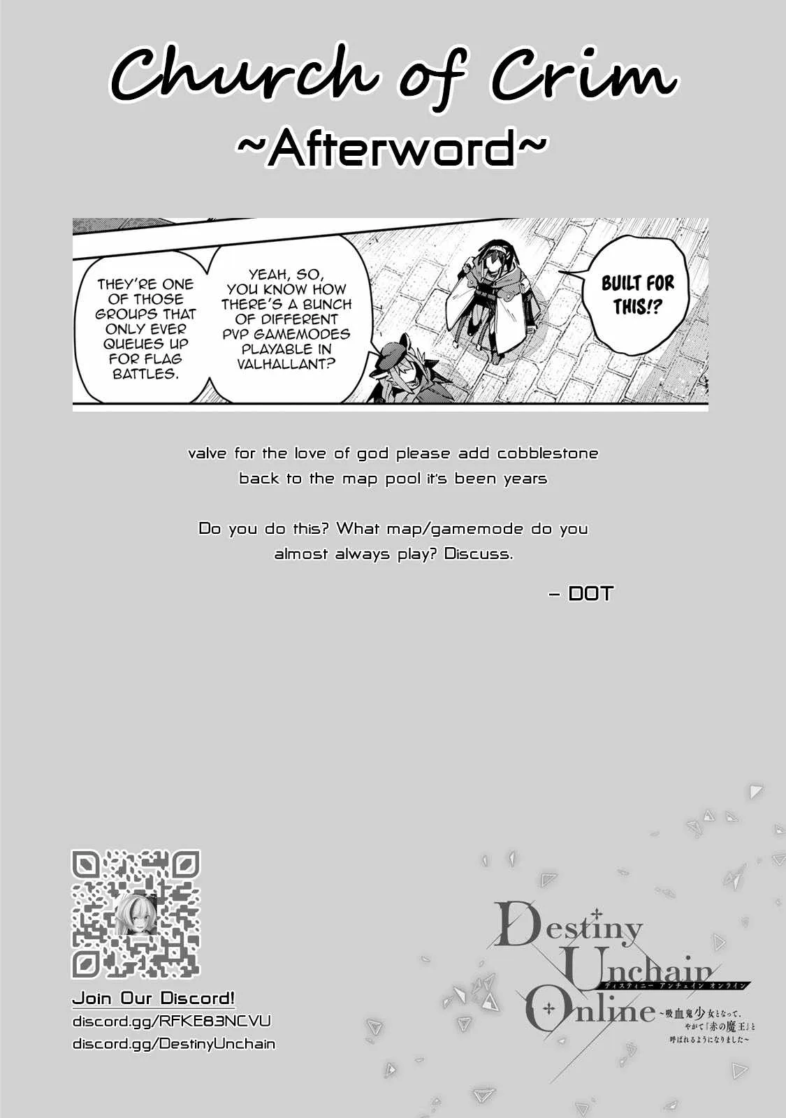 Destiny Unchain Online Chapter 75 page 14