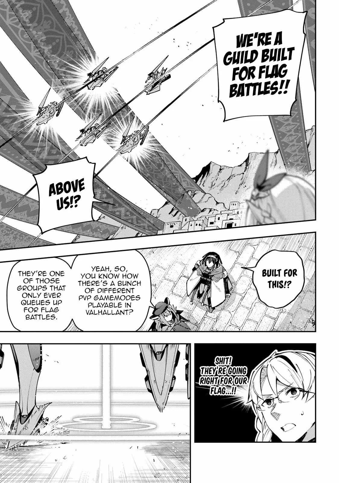 Destiny Unchain Online Chapter 75 page 8