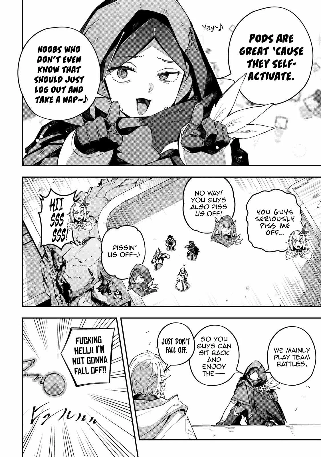 Destiny Unchain Online Chapter 75 page 5