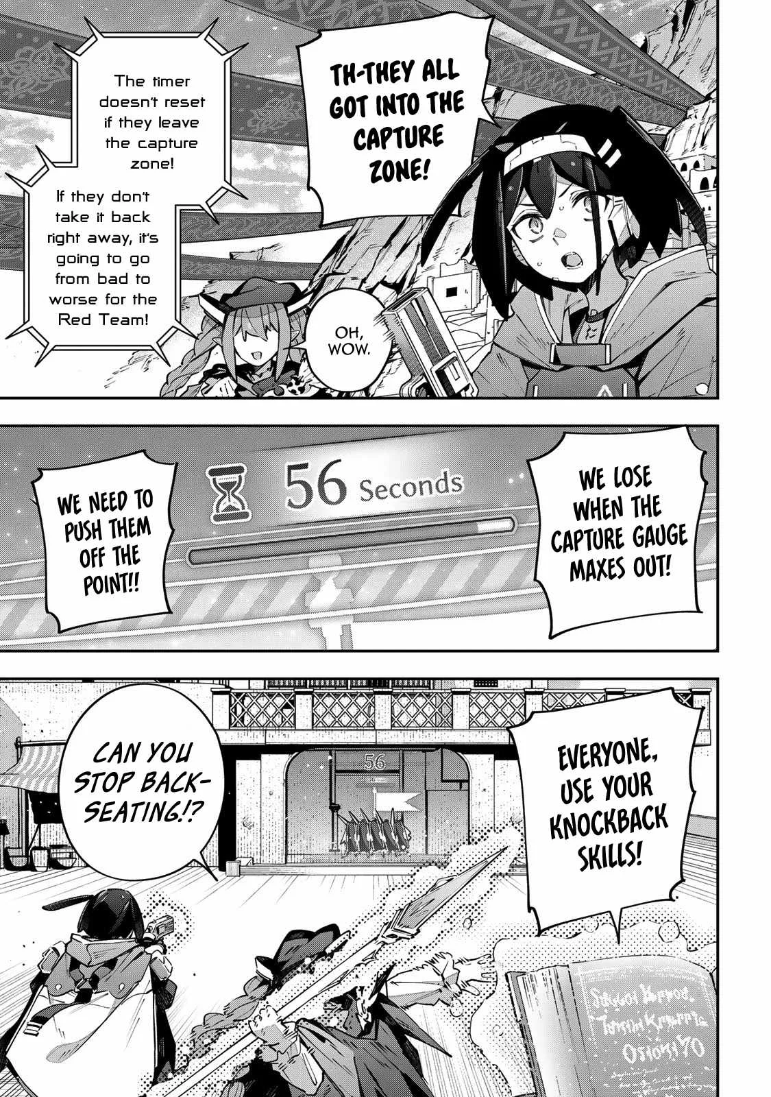 Destiny Unchain Online Chapter 75 page 10