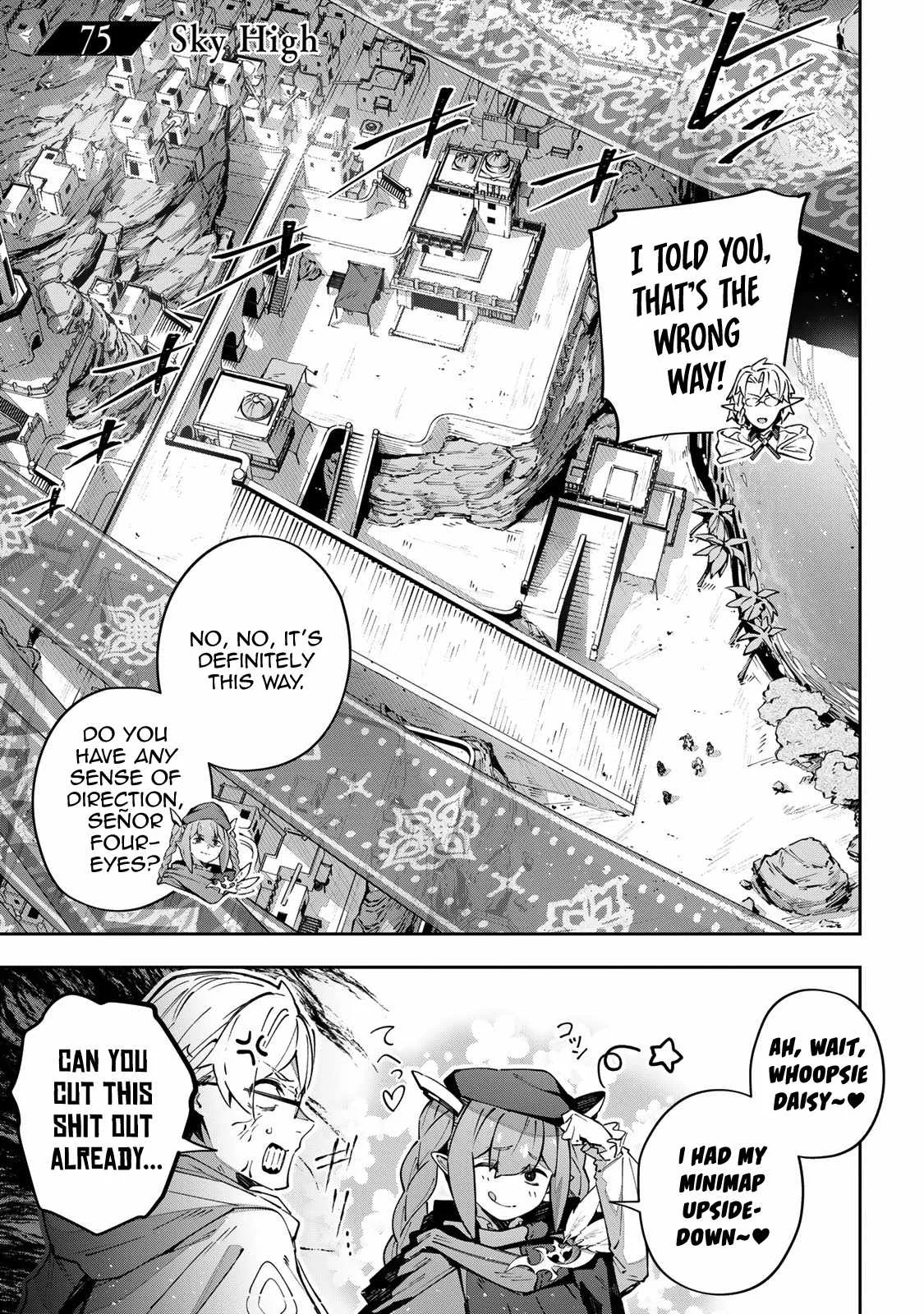 Destiny Unchain Online Chapter 75 page 2