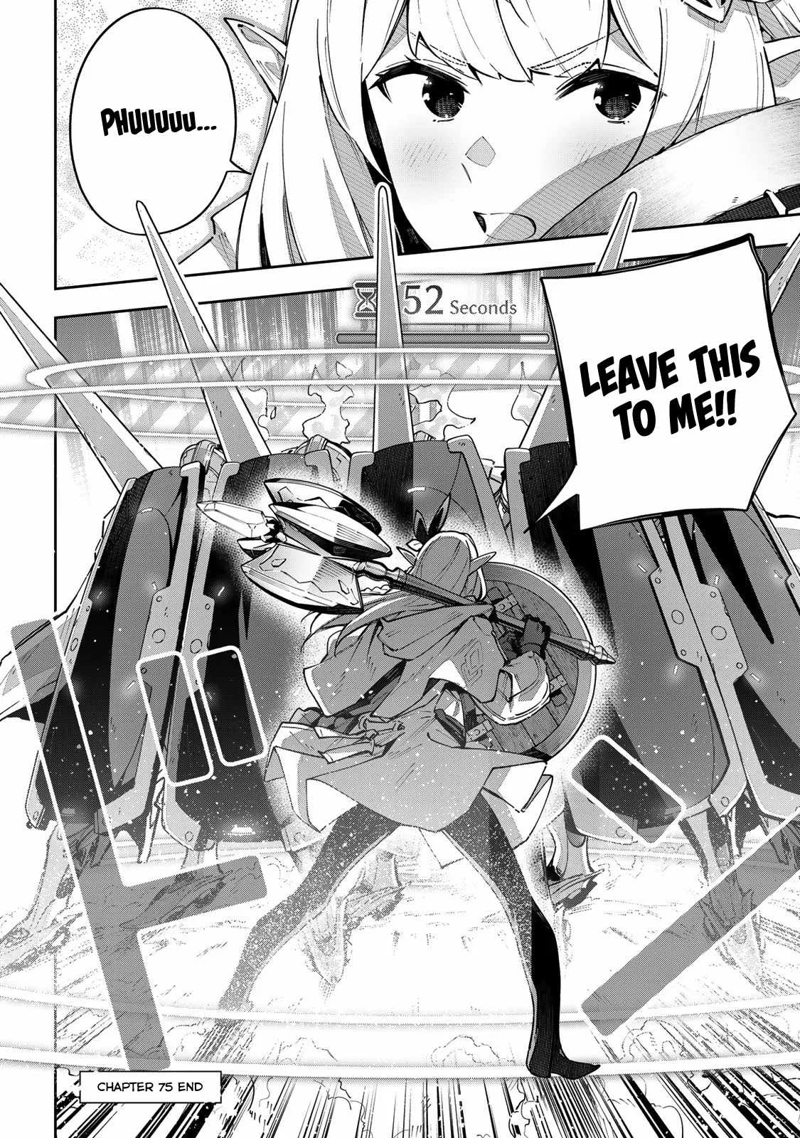 Destiny Unchain Online Chapter 75 page 13