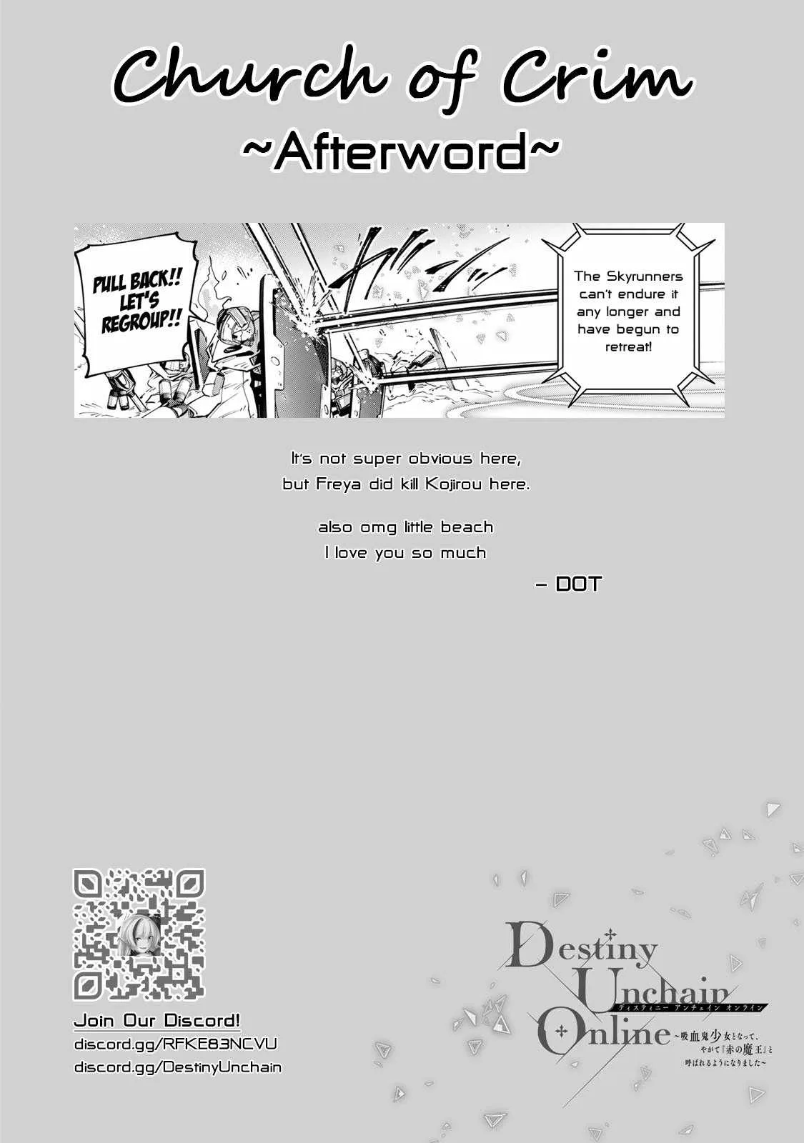 Destiny Unchain Online Chapter 76 page 18