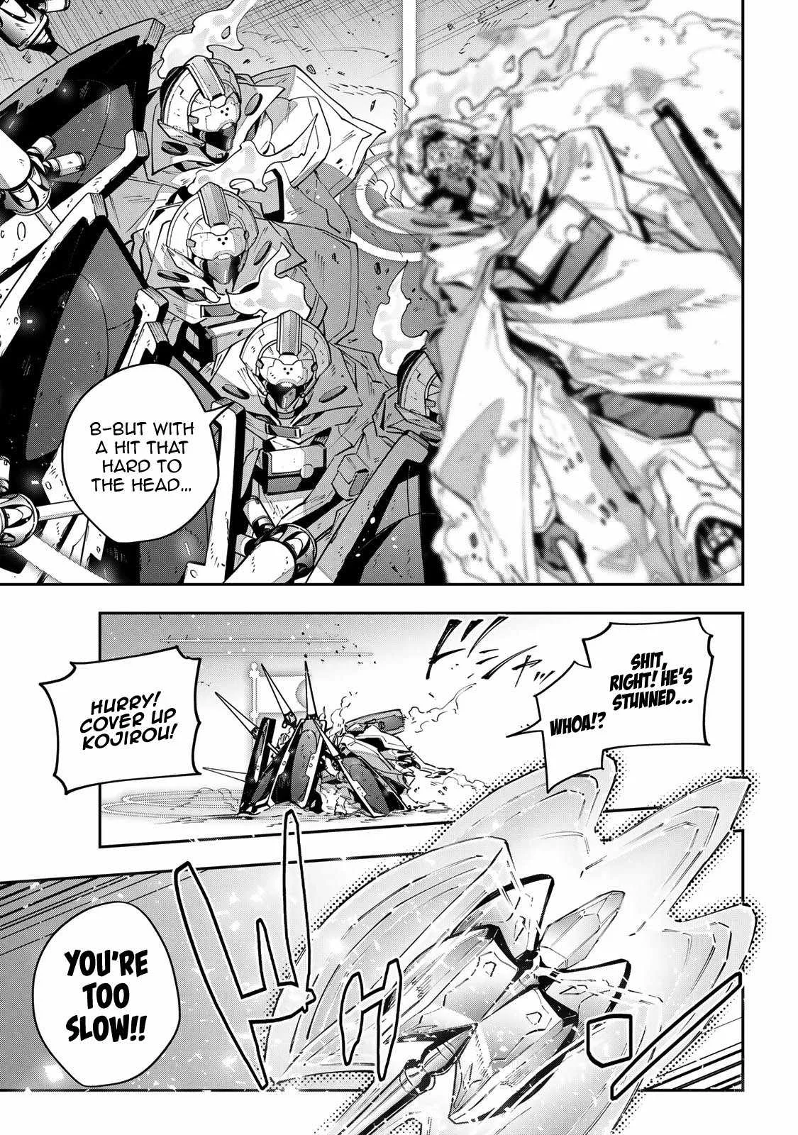 Destiny Unchain Online Chapter 76 page 11