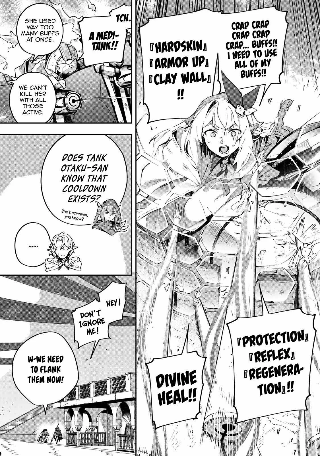 Destiny Unchain Online Chapter 76 page 6