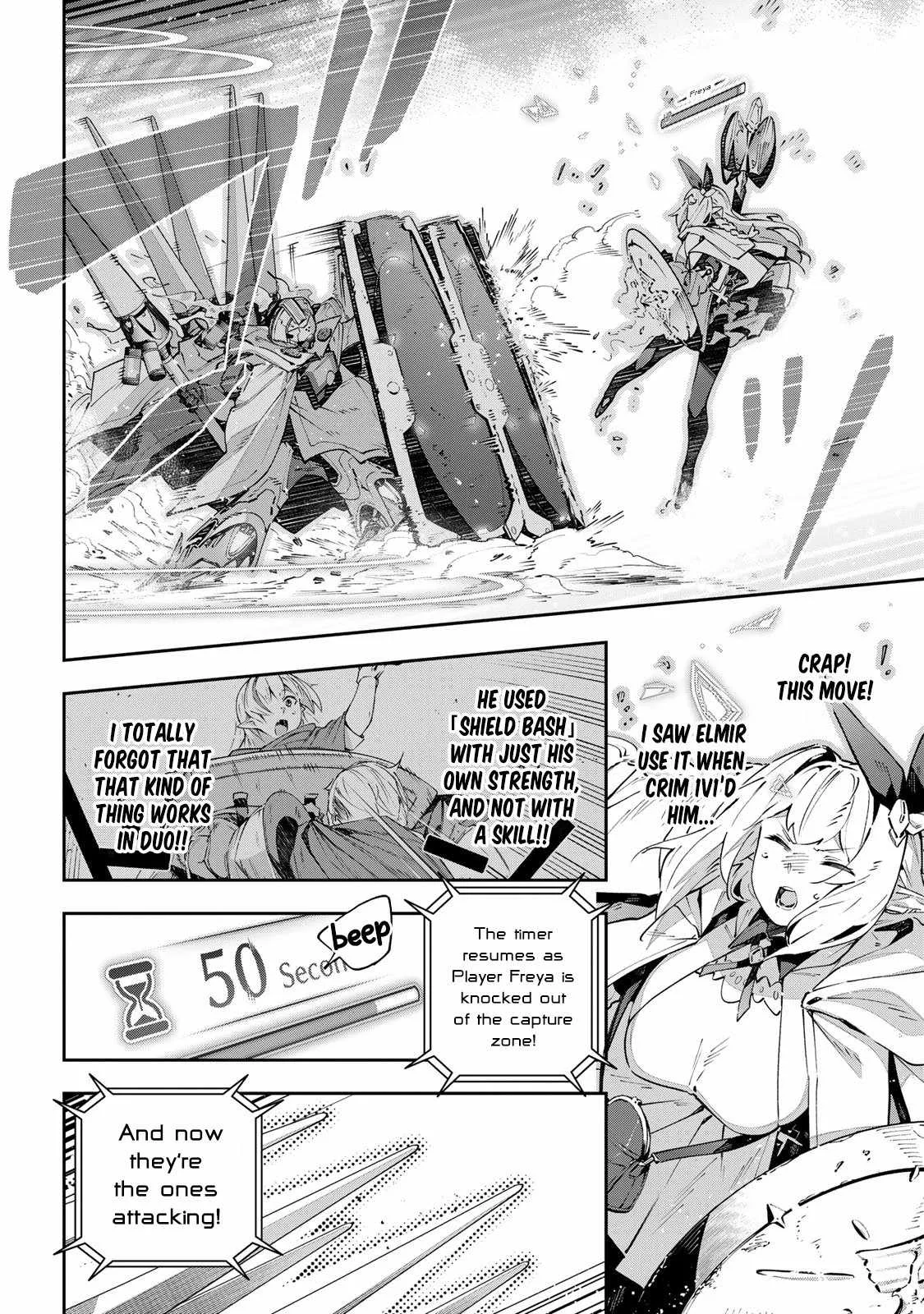 Destiny Unchain Online Chapter 76 page 5