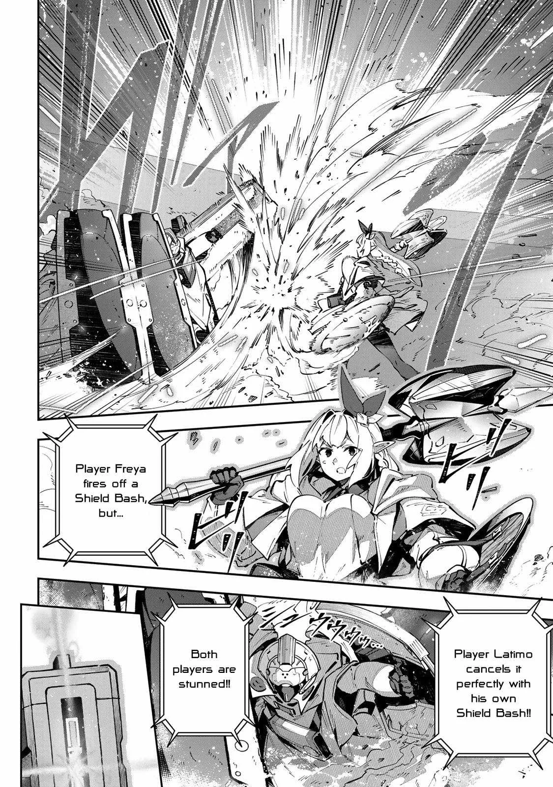 Destiny Unchain Online Chapter 76 page 3