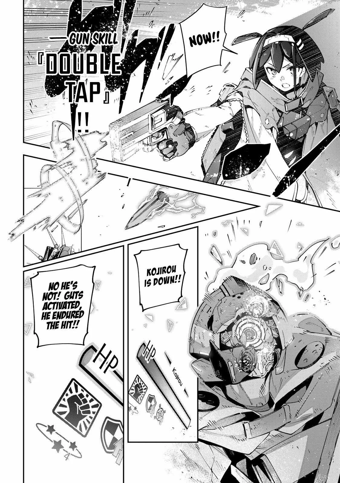 Destiny Unchain Online Chapter 76 page 10