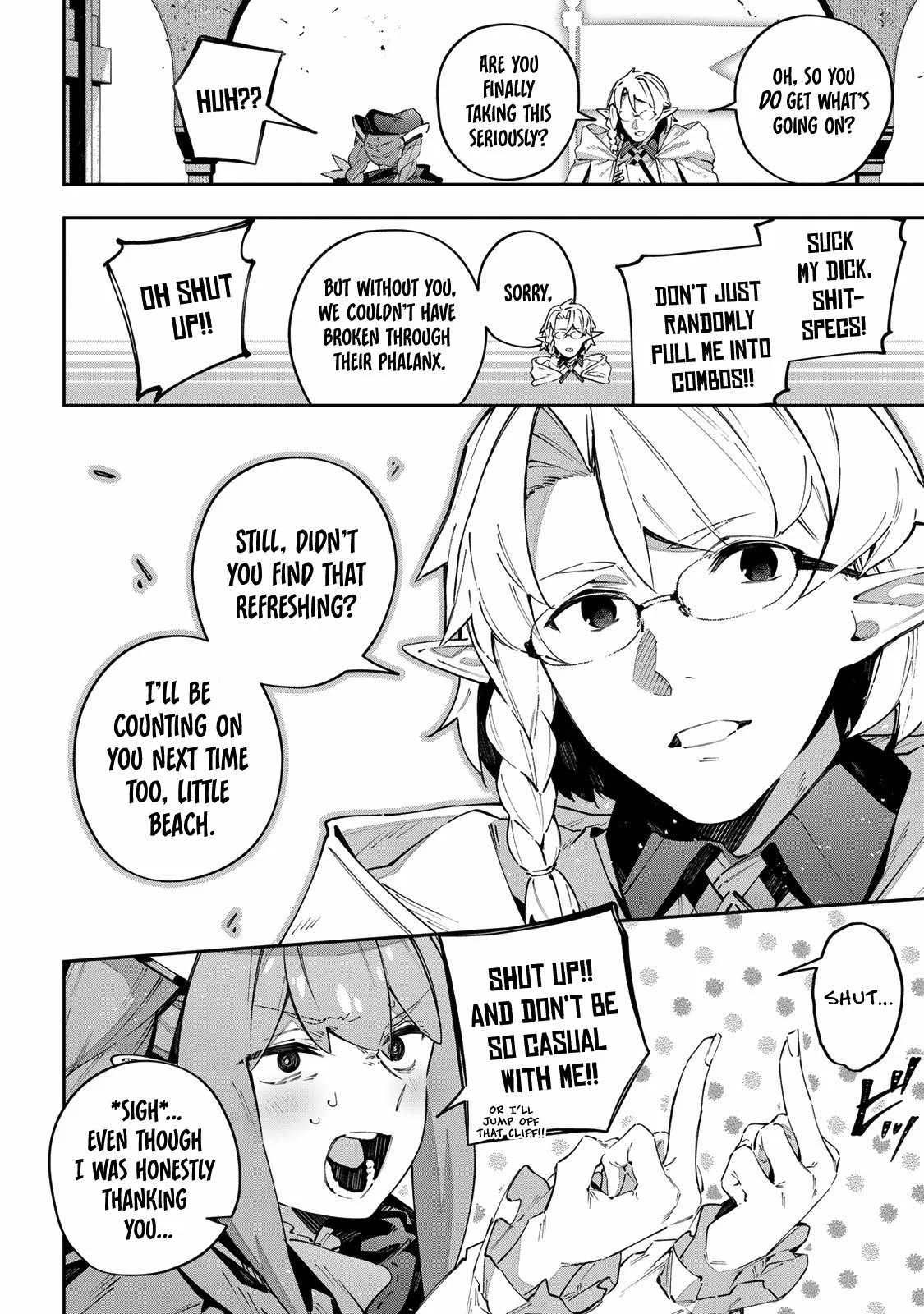 Destiny Unchain Online Chapter 76 page 15