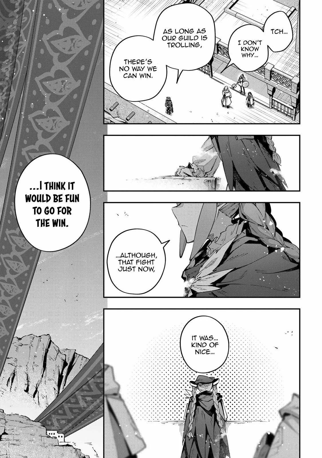 Destiny Unchain Online Chapter 76 page 16