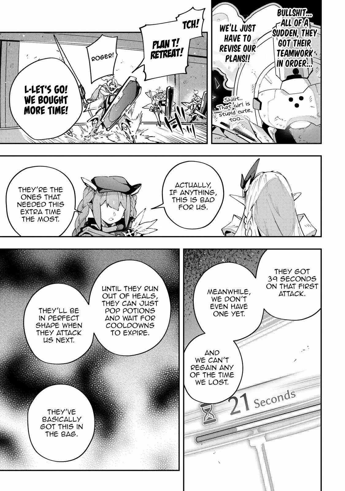 Destiny Unchain Online Chapter 76 page 14