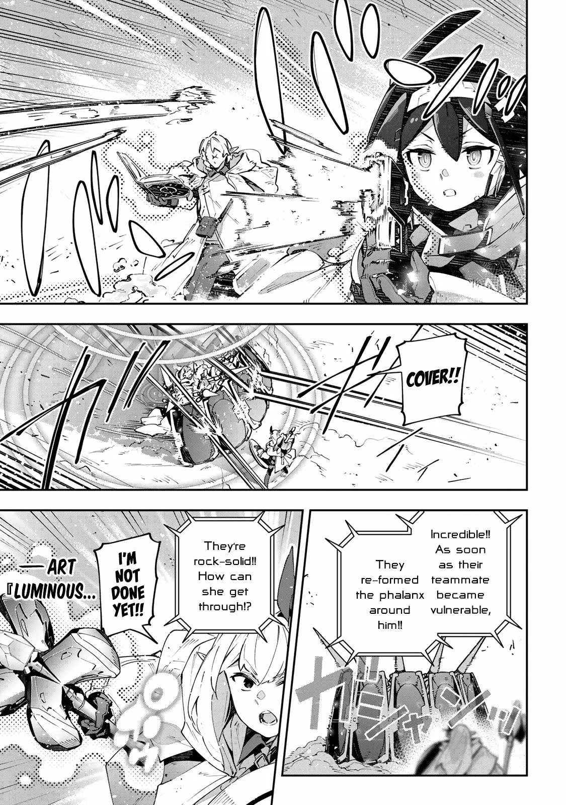 Destiny Unchain Online Chapter 76 page 4