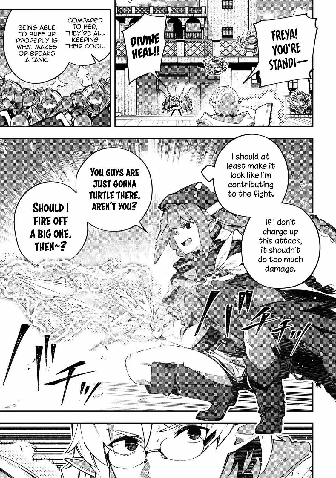 Destiny Unchain Online Chapter 76 page 8