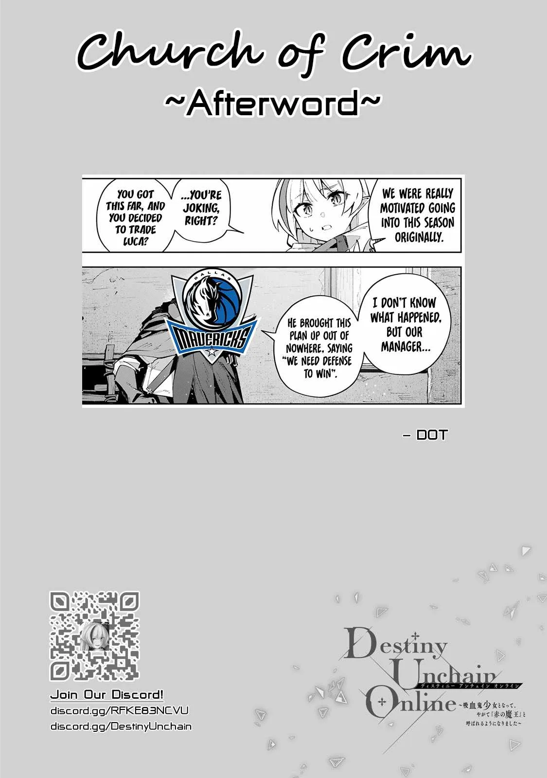 Destiny Unchain Online Chapter 77 page 22