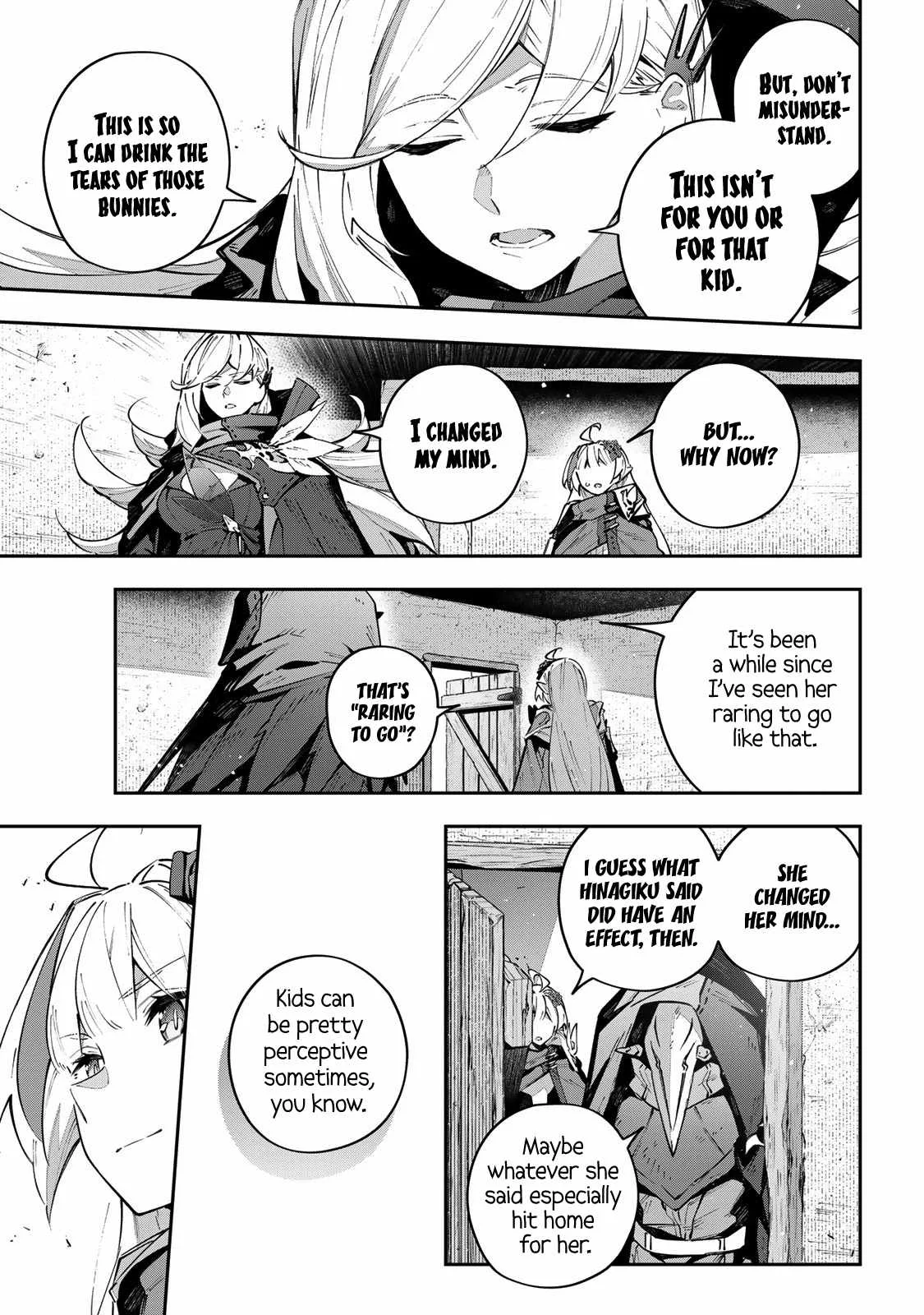 Destiny Unchain Online Chapter 77 page 20