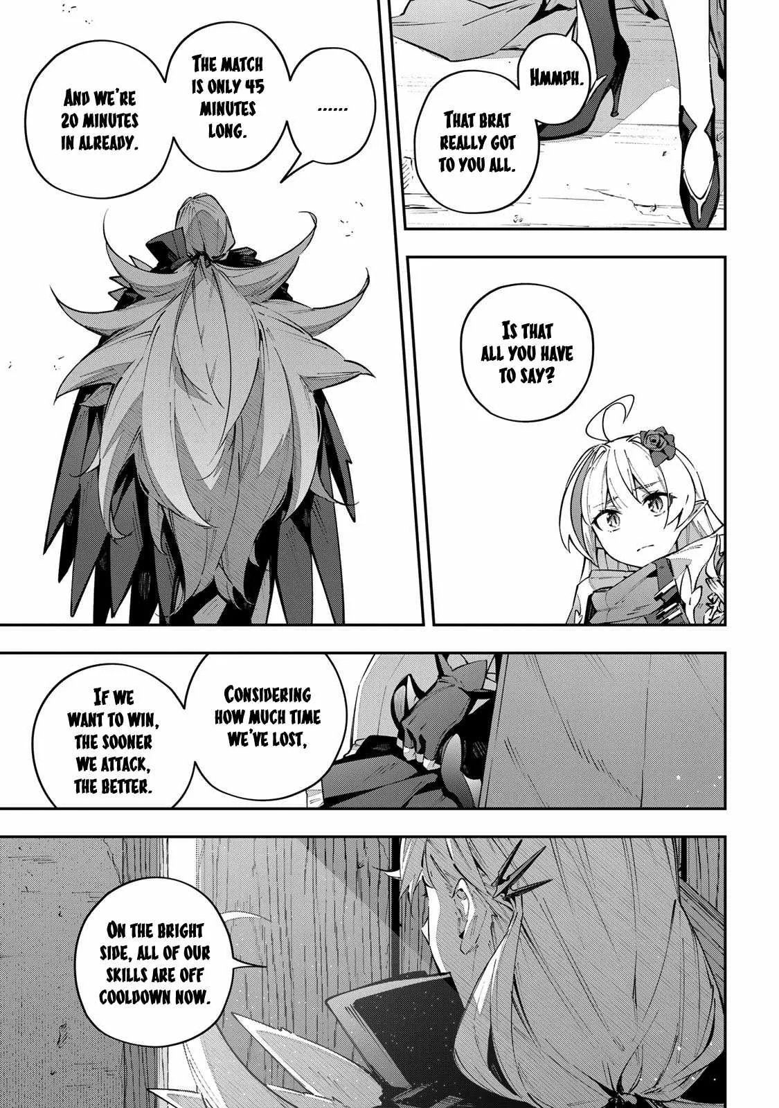 Destiny Unchain Online Chapter 77 page 18
