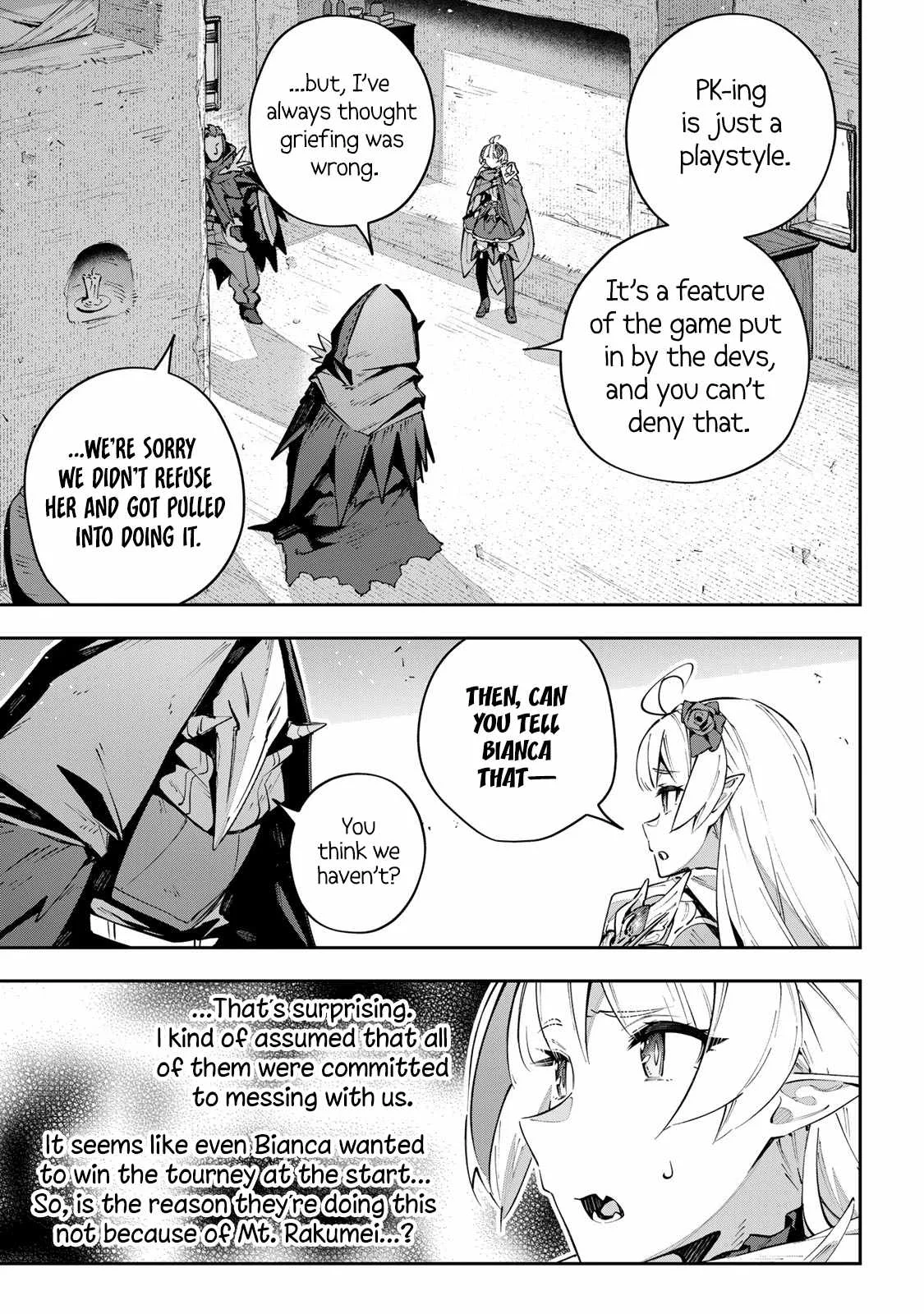 Destiny Unchain Online Chapter 77 page 16