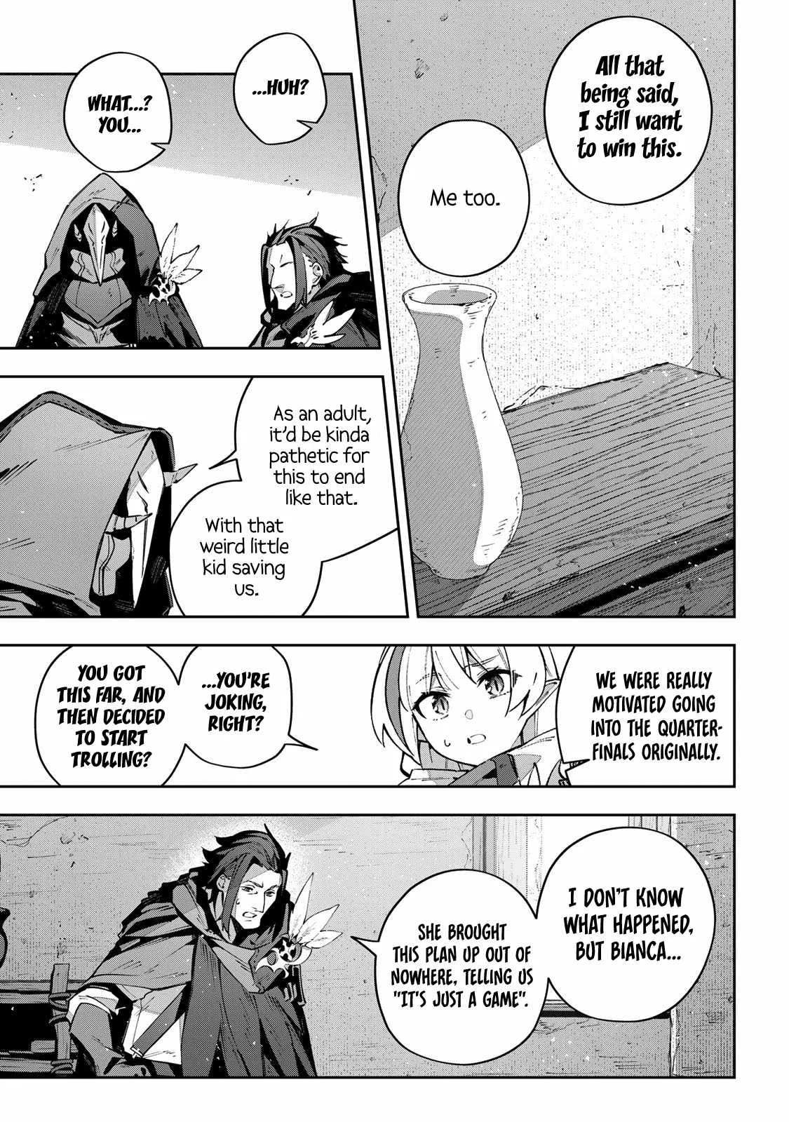 Destiny Unchain Online Chapter 77 page 14
