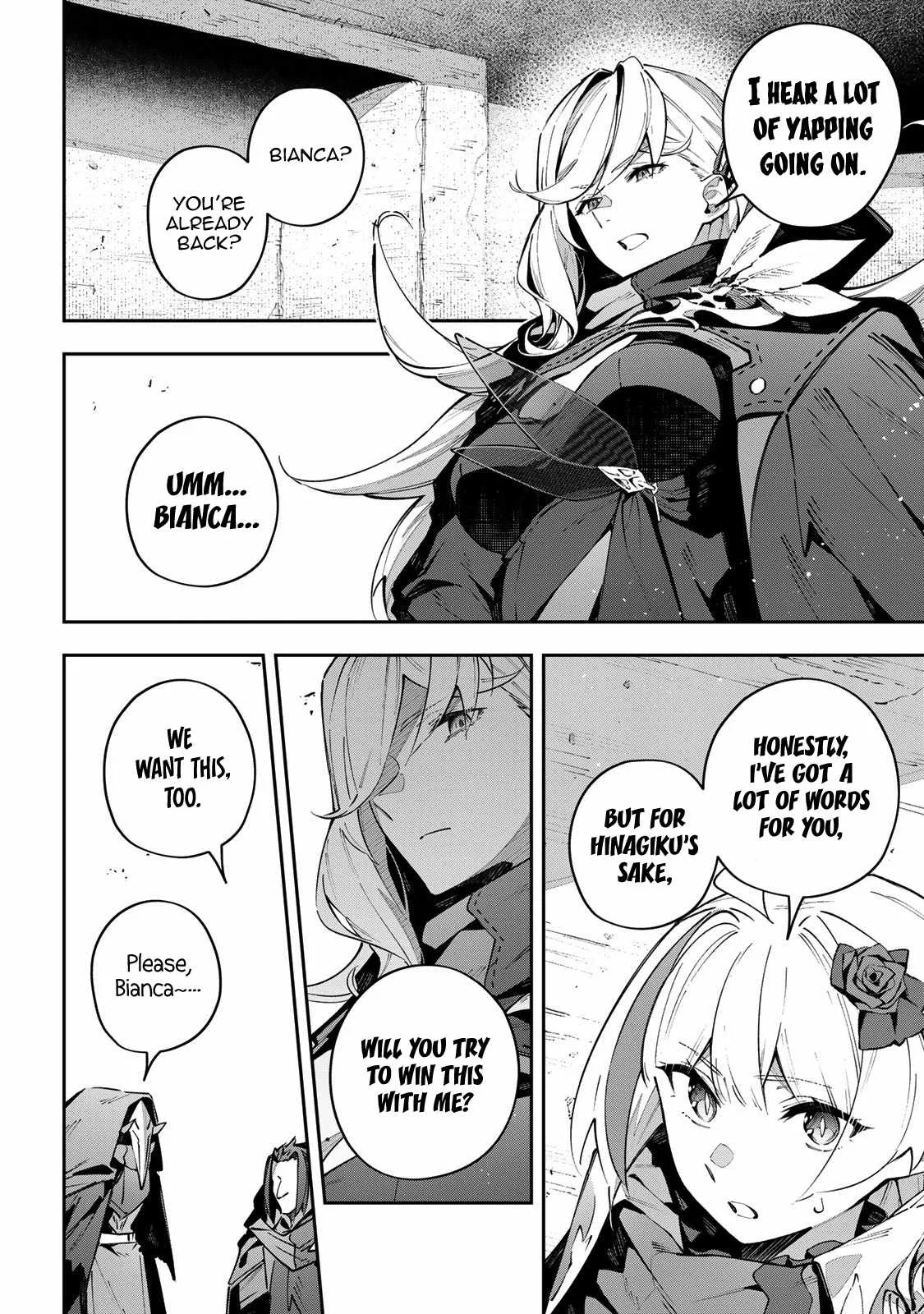Destiny Unchain Online Chapter 77 page 17