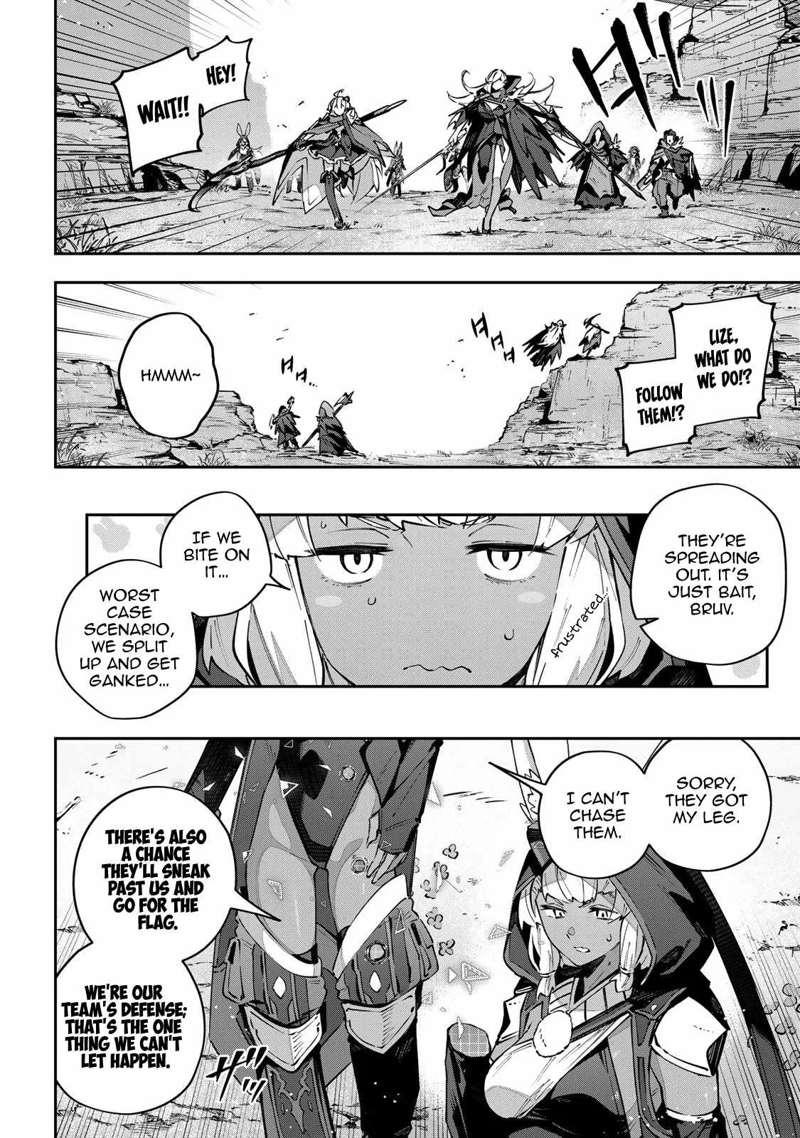 Destiny Unchain Online Chapter 77 page 7